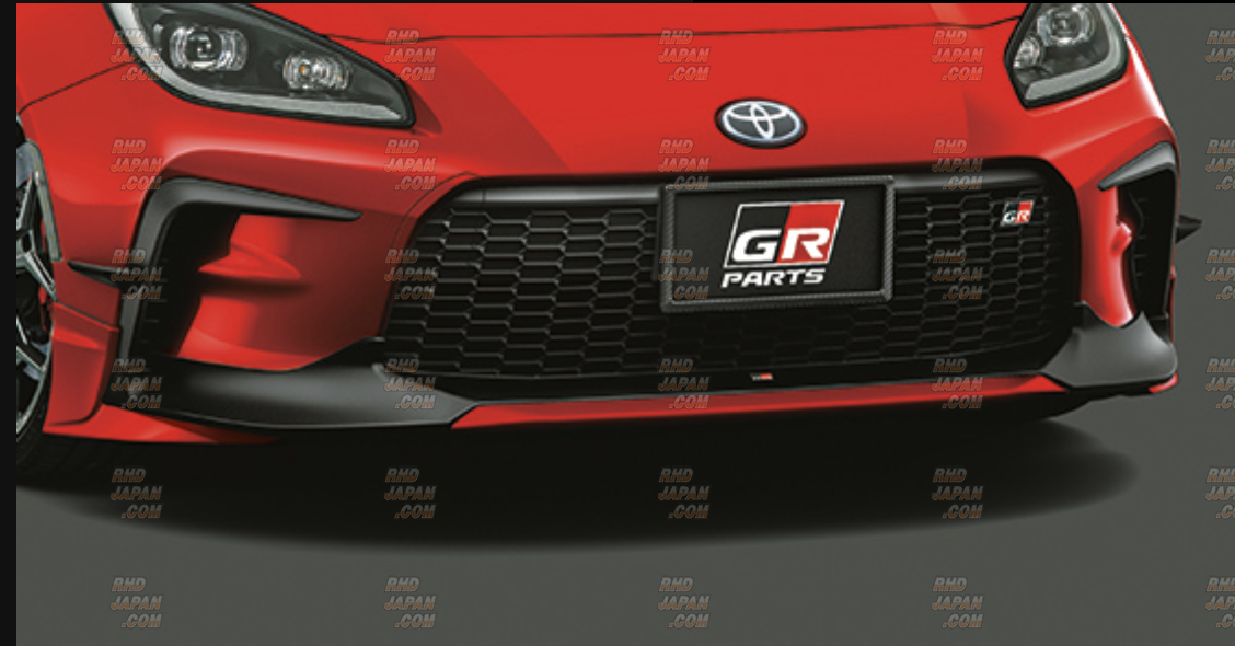 TRD Front Bumper Canard Set - GR86 ZN8 - RHDJapan